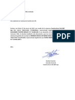 Carta Adhesion ABF