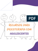 Recursos para Psicoterapia Com Adolescentes PDF