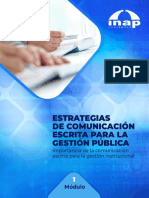 Módulo 1 Estrategias de Comunicación Escrita