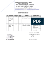 Monitoring Transmisi Vektor Jan-Des 2022