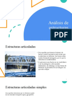 Análisis de Estructuras y Friccion