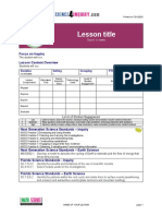 S4I Lesson Template