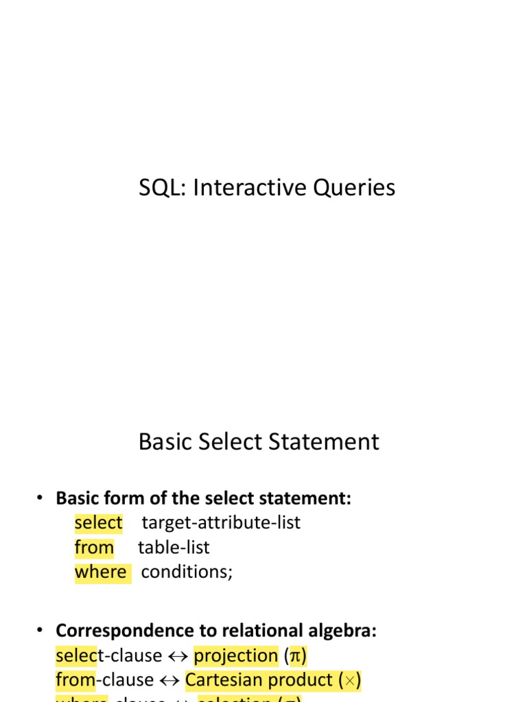 SQL Queries | PDF | Data | Software Design