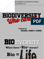 Chapter III Lesson 2 Biodiversity