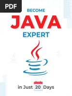 Java Preparation in 20 Days - Shumbul Arifa