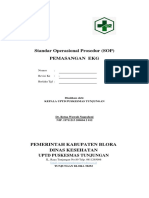 SOP Pemasangan EkG-dikonversi