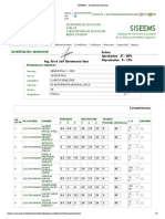 4N TERCER PARCIAL FEB-JUL 23 SISEEMS - Acreditación Semestral