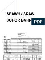 Jadual Kuliah Semester Ii, Bagi Tahun Sesi 2223