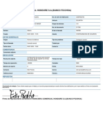 Banco Financiera Comercial Hondure S.A. (Banco Ficohsa) : Datos Del Cliente