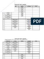 Studijskiprogramelektronika, Telekomunikacije, Računari: Školska 2011/2012 I Semestar