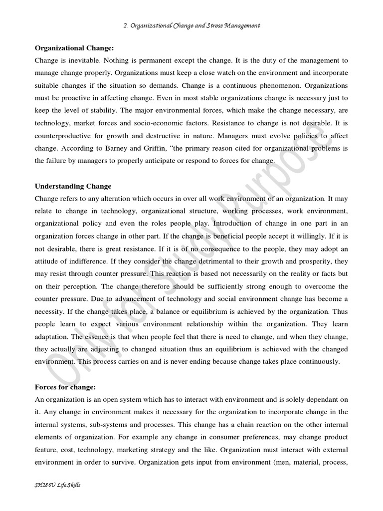 organizational-change-and-stress-management-pdf-employment-stress