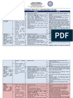 Contingency-Plan For Earthquake, Flood, Fire