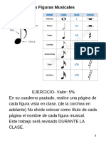 Ejercicios Teoría Musical Septimo Grado