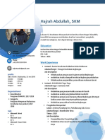 CV Hajrah Abdullahw