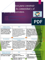 Compromisos para Construir La Familia, La Comunidad