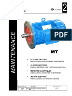 Electric Motors: Installation, Operation and Maintenance