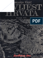 Povijest Hrvata 5-Vjekoslav Klaic