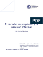 Derecho de Propiedad Informal