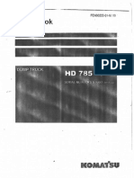 HD785-7 Parts Book