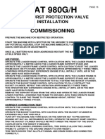 Page. 16. Cat 980G and H HBPV Commissioning