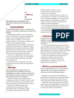 Gestualidad: Estrategias Y Recomendaciones para La Defensa Oral Lenguaje No Verbal