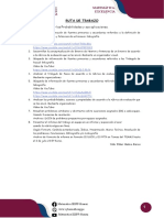 Ruta de Trabajo de Binomio de Newton y Probabilidades 1