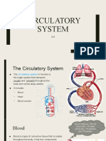 3.4 Circulatory System