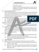 Sheet - 01 - Thermodynamics-1