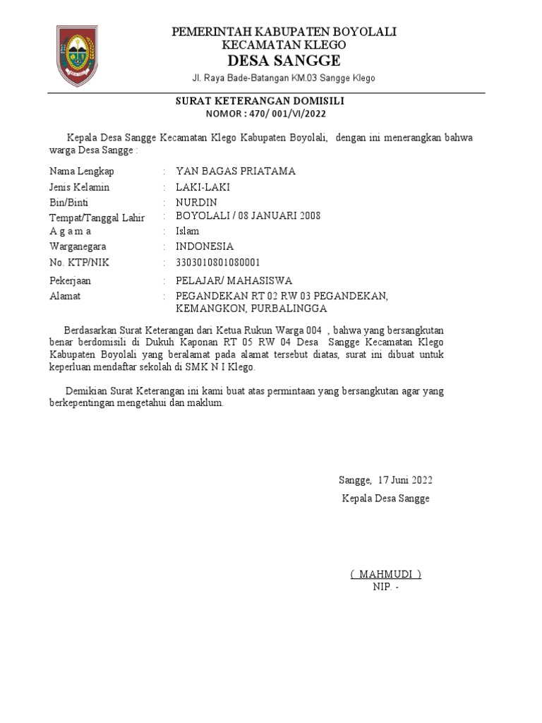 Jalur Domisili Pengertian dan Cara Mengajukannya