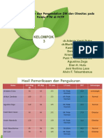 Tugas Kelompok 3 Upaya Pencegahan Dan Pengendalian DM Dan Obesitas Pada PANDU PTM Di FKTP