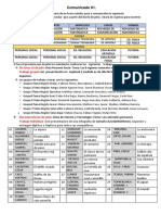 Comunicado 01 Sobre Exposiciones