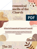 Ecumenical Councils of The Church