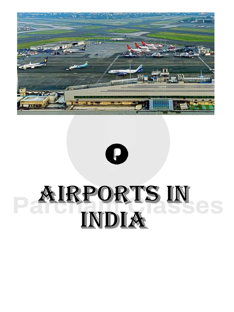 Major Airports in India Overview | PDF | Tamil Nadu | Aviation