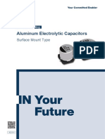 PANASONIC Aluminum Electrolytic Capacitors