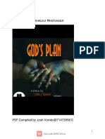 God's Plan (Nita Chihelele Mhofukadzi)