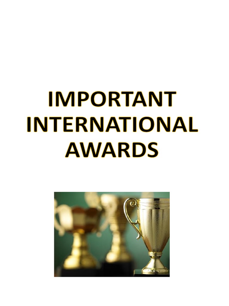 Important International Awards 6921153 2022 08 22 03 50