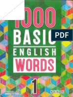 1000 Basic English Words 1 - Goc