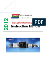 Monitor Beijing DWIN Technology Co., Ltd. Instruction Manual