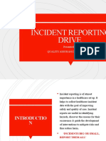 Presentation Incident Reporting