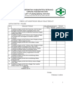 Monitoring Kegiatan Linsek