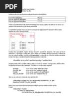 Excel Exercise 6 2023