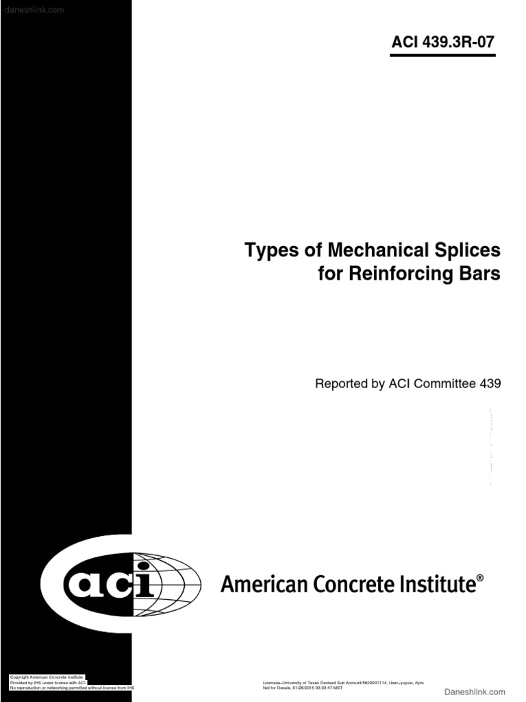 Aci Committee Report | PDF | Strength Of Materials | Materials