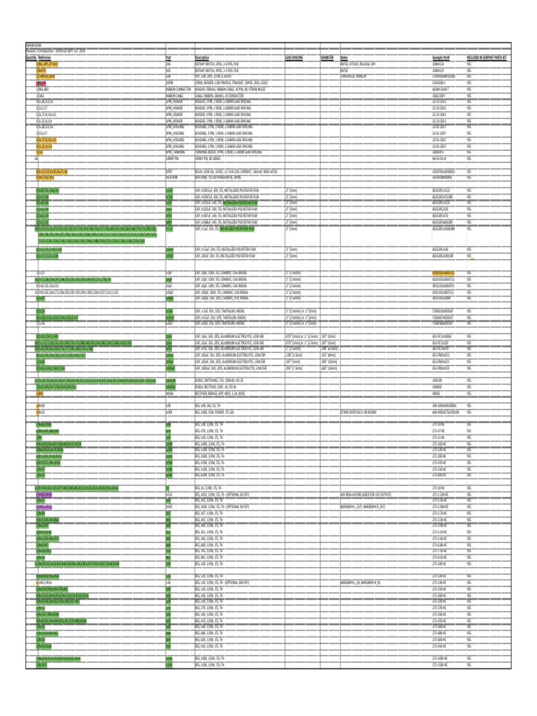 SB4000 REV4 Kits 09-01-14 | PDF | Electrical Components | Electrical ...