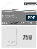 Manual de Utilizare CLAS SYSTEM