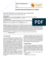 Proposal of Chat Based Automated System