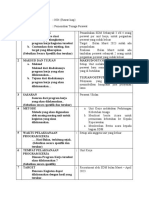 Kerangka Acuan Kerja Unit Ranap