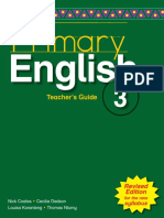 Primary English TG 3