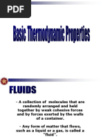 II. Basic Thermodynamic Properties 1