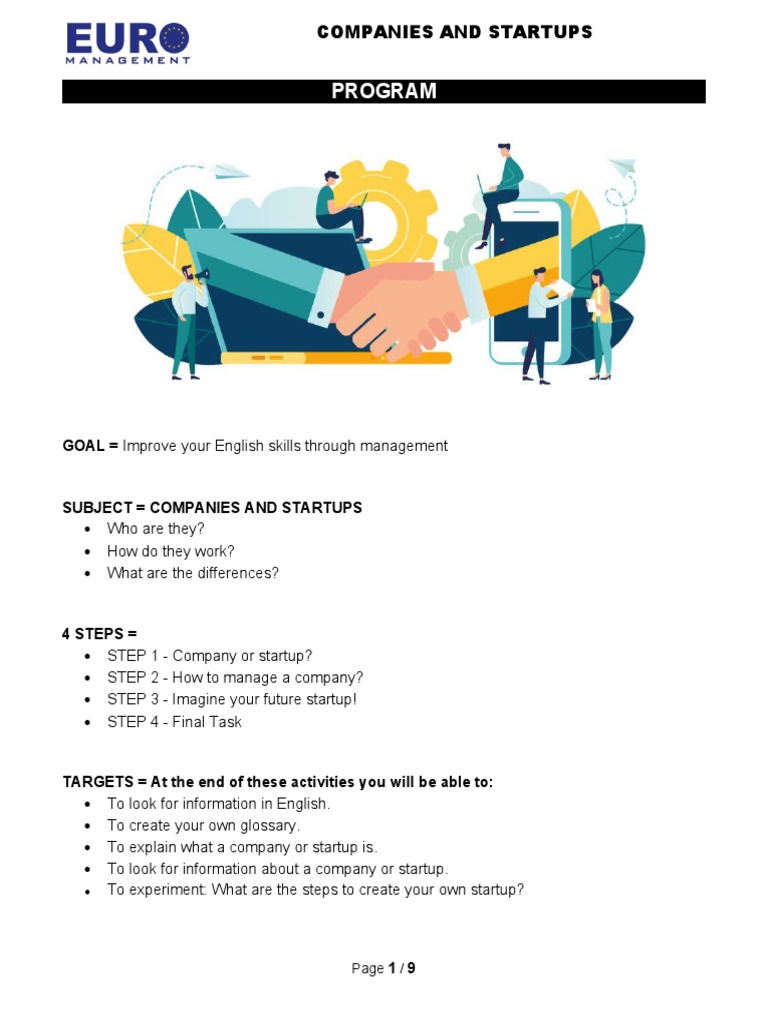 Dossier Eleve - Vierge | PDF | Startup Company | Small Business