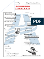 05 - Productos Notables II